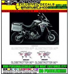MULTISTRADA 1200 ENDURO GLOBETROTTER 90TH